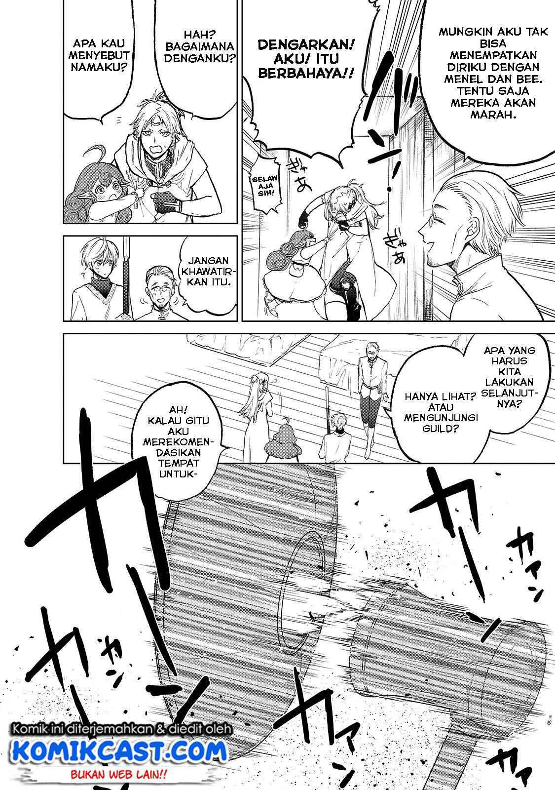 Saihate no Paladin Chapter 20 Gambar 21